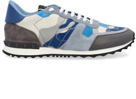 Order Valentino Garavani Rockrunner Camouflage Blau Grau 1Y2S0723TCC7PX