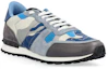Lookbook Valentino Garavani Rockrunner Kamuflaj Biru Kelabu 1Y2S0723TCC7PX