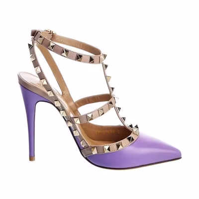 Valentino Garavani Rockstud 'Leather Pumps 82'