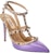 Valentino Garavani Rockstud 'Pam Kasut Kulit 82' 2W2S0393VOD07ZPurple