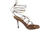 Order Valentino Garavani Rockstud Sandal 'Coklat' 2W2S0GB6XLXL94
