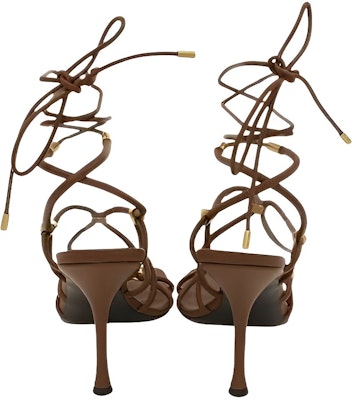 Valentino Garavani Rockstud Sandal 'Brown' 2W2S0GB6XLXL94 Shop Valentino Garavani Rockstud Sandal 'Brown' 2W2S0GB6XLXL94