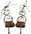 Valentino Garavani Rockstud Sandal 'Coklat' 2W2S0GB6XLXL94