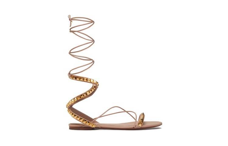 Valentino Garavani Rockstud Sandals 'Pink' nodesignIdVALSCTUVPIN