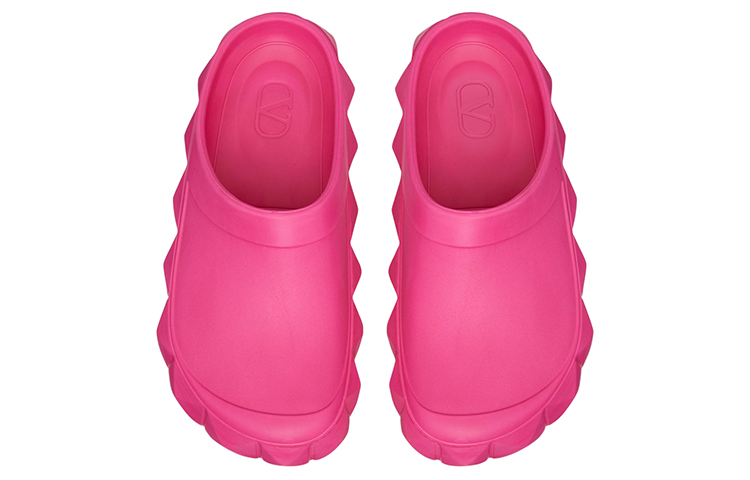 Shop Valentino GARAVANI 罗马铆钉粉色款 2Y2S0F92QNAUWT