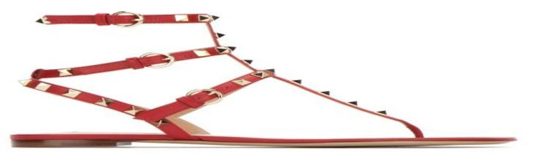 华伦天奴 Garavani 红色凉鞋 RW2S0812V0D0R0 Buy 华伦天奴 Garavani 红色凉鞋 RW2S0812V0D0R0