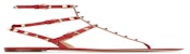 Sandal Valentino Garavani 'Merah' RW2S0812V0D0R0