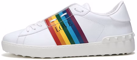 Valentino Garavani Sneaker 'Rainbow Stripes' RY2S0830ZANGU8 Valentino Garavani Sneaker 'Rainbow Stripes' RY2S0830ZANGU8