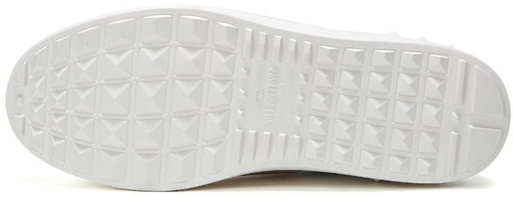 Valentino Garavani Sneaker 'Rainbow Stripes' RY2S0830ZANGU8 Details for Valentino Garavani Sneaker 'Rainbow Stripes' RY2S0830ZANGU8