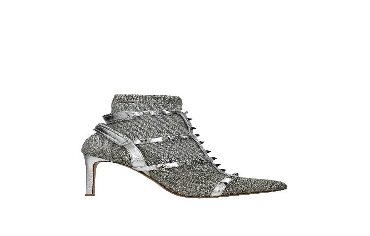 Valentino Garavani Sneaker 'Silver'