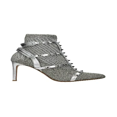 Valentino Garavani Sneaker 'Silver'