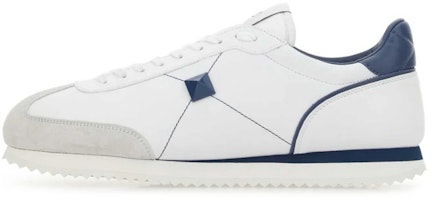Valentino Garavani Stud Around 'White Blue' 2Y2S0G51TUFUZ6 Valentino Garavani Stud Around 'White Blue' 2Y2S0G51TUFUZ6
