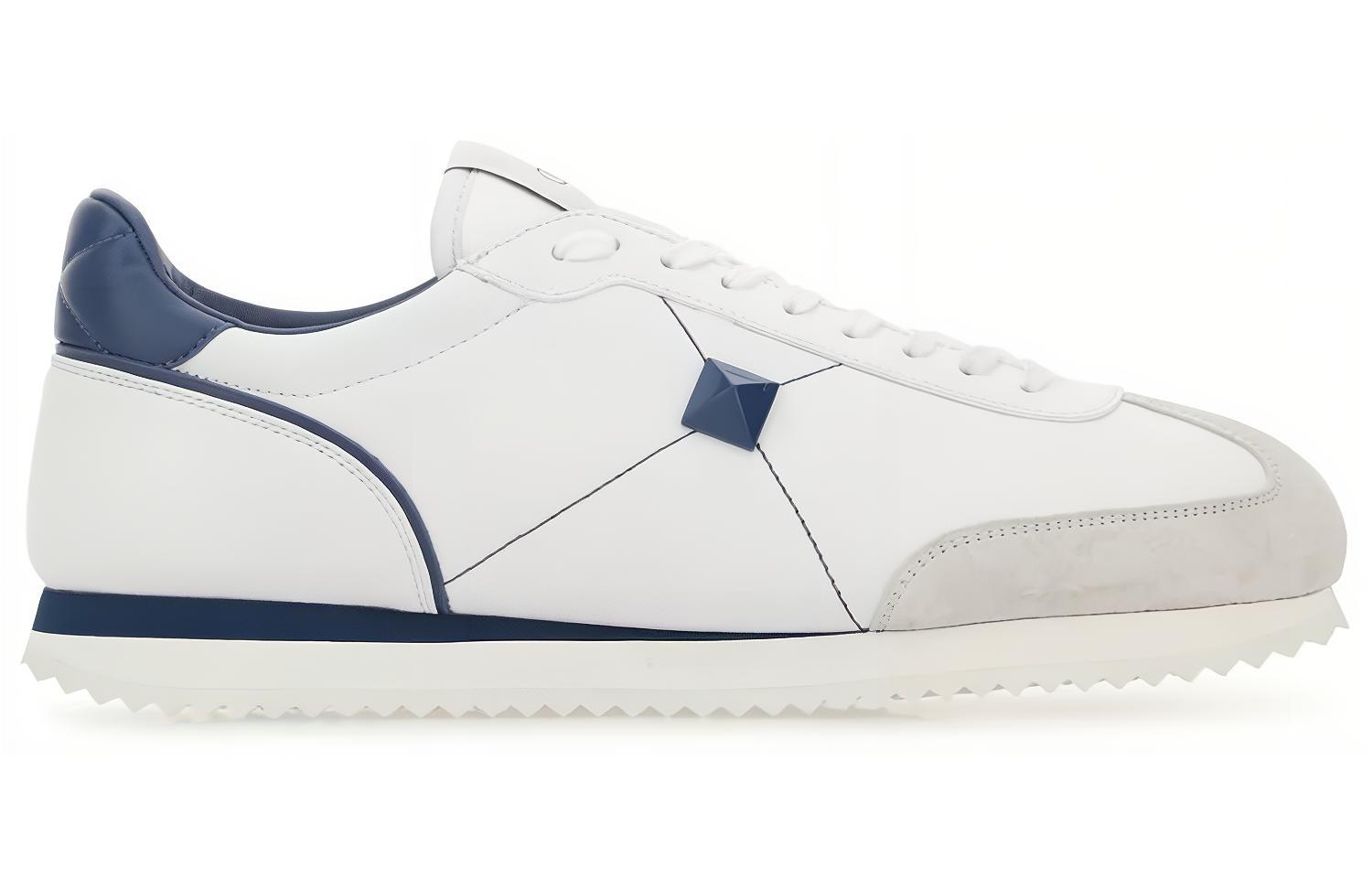 Order Valentino Garavani Stud Around 'White Blue' 2Y2S0G51TUFUZ6