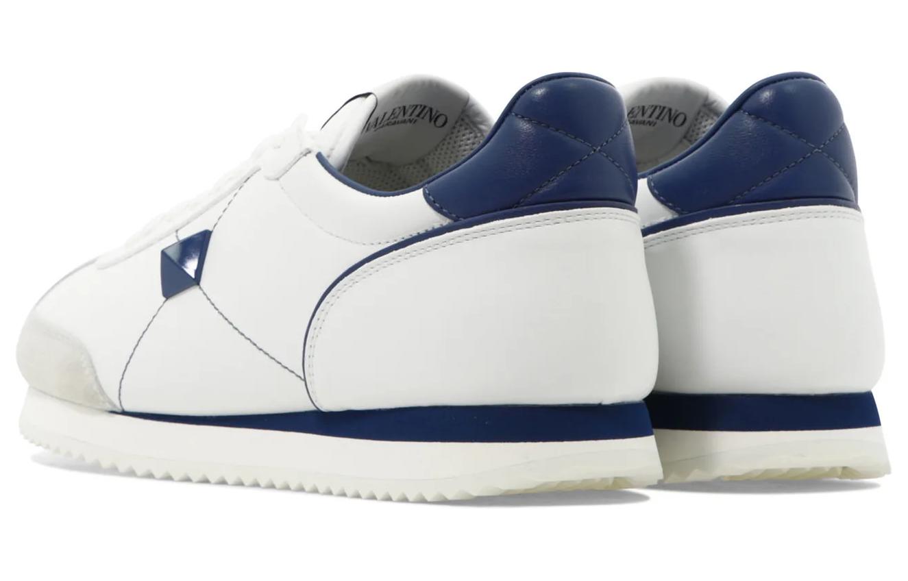 Shop Valentino Garavani Stud Around 'White Blue' 2Y2S0G51TUFUZ6