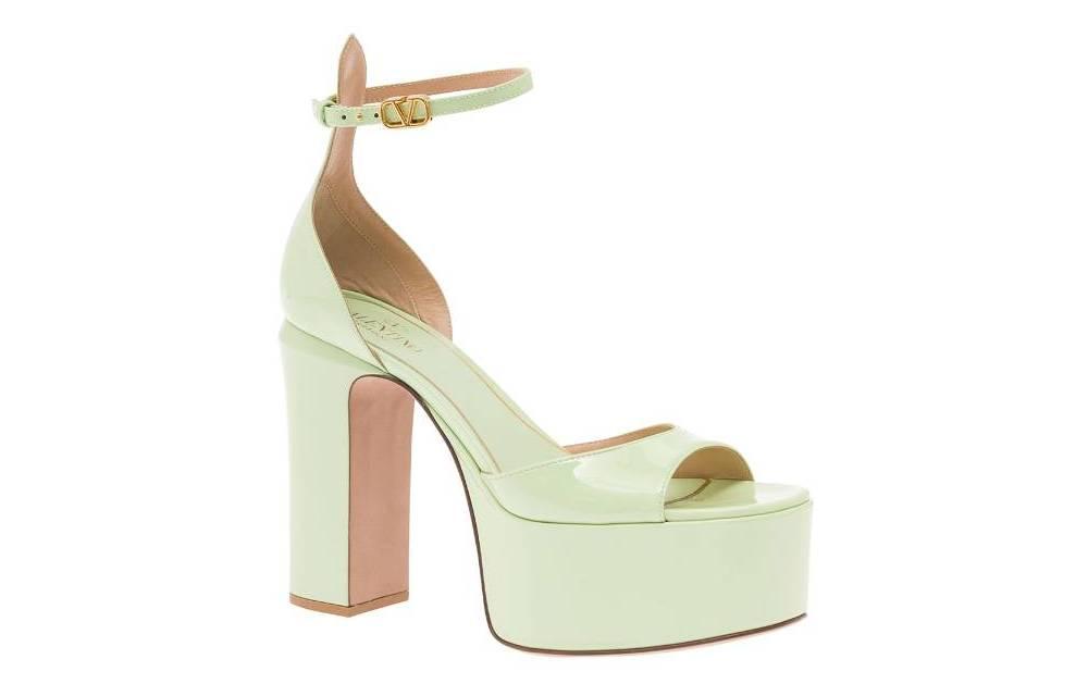 Valentino Garavani Tan-Go 'Green Patent'