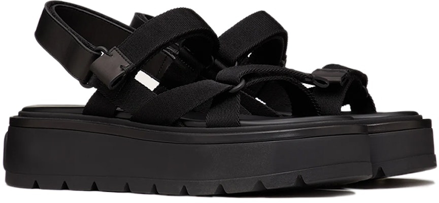 Valentino Garavani Uniqueform 'Sandal Platform Hitam dengan Tali' VY2S0E09WJJ0NO Order Valentino Garavani Uniqueform 'Sandal Platform Hitam dengan Tali' VY2S0E09WJJ0NO