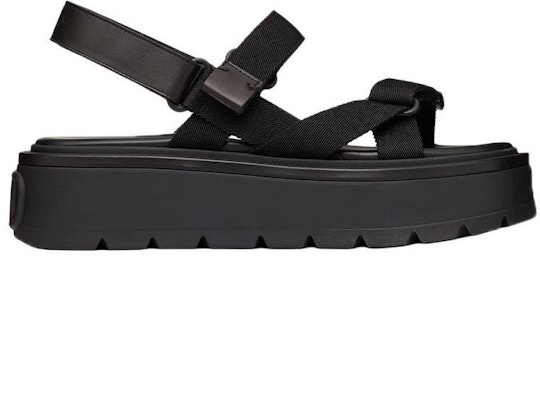 Valentino Garavani Uniqueform 'Sandal Platform Tali Hitam' VY2S0E09WJJ0NO Order Valentino Garavani Uniqueform 'Sandal Platform Tali Hitam' VY2S0E09WJJ0NO