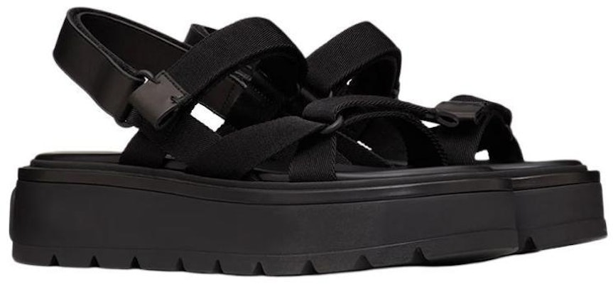 Valentino Garavani Uniqueform 'Sandal Platform Tali Hitam' VY2S0E09WJJ0NO Lookbook Valentino Garavani Uniqueform 'Sandal Platform Tali Hitam' VY2S0E09WJJ0NO