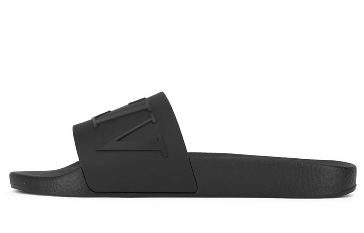 Valentino Garavani VLTN Slide 'Black'
