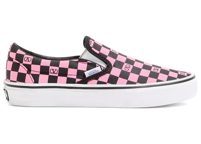 Valentino Garavani x Vans Classic Slip-On 'Checkerboard Pink' VN000XW46X7