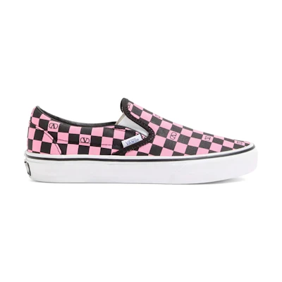 Valentino Garavani Vans Classic Slip-On 'Checkerboard Pink'