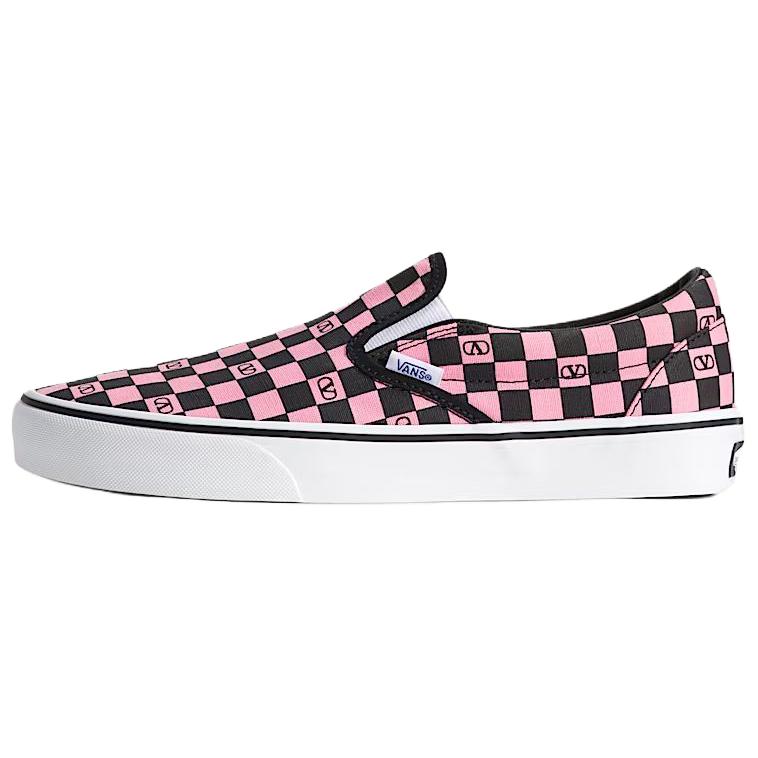 Valentino Garavani x Vans Classic Slip-On 'Checkerboard Pink' VN000XW46X7