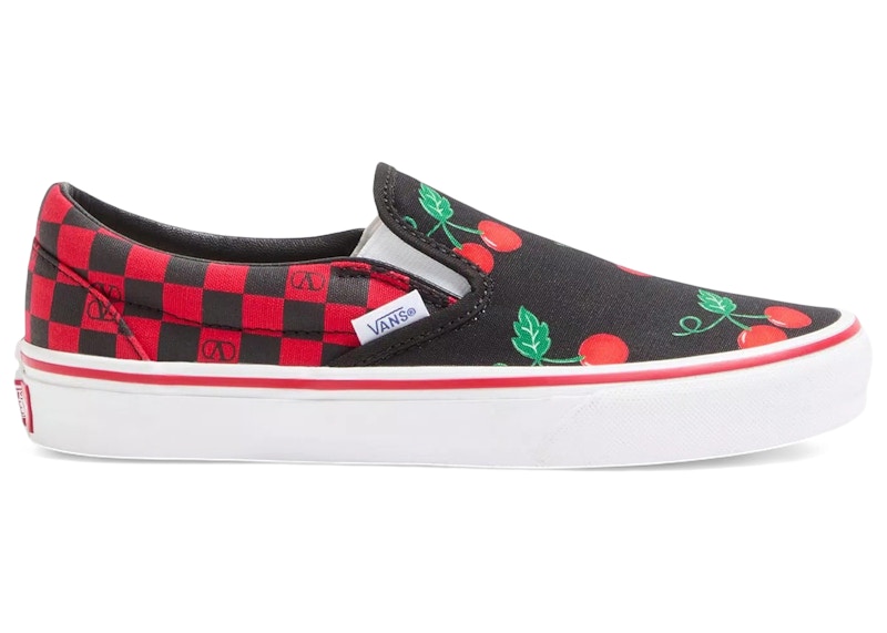 Valentino Garavani x Vans Classic Slip-On 'Checkerboard Cherry Red' VN000XW4CJG