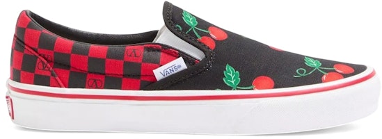 Valentino Garavani x Vans Classic Slip-On 'Checkerboard Cherry Red' VN000XW4CJG Valentino Garavani x Vans Classic Slip-On 'Checkerboard Cherry Red' VN000XW4CJG