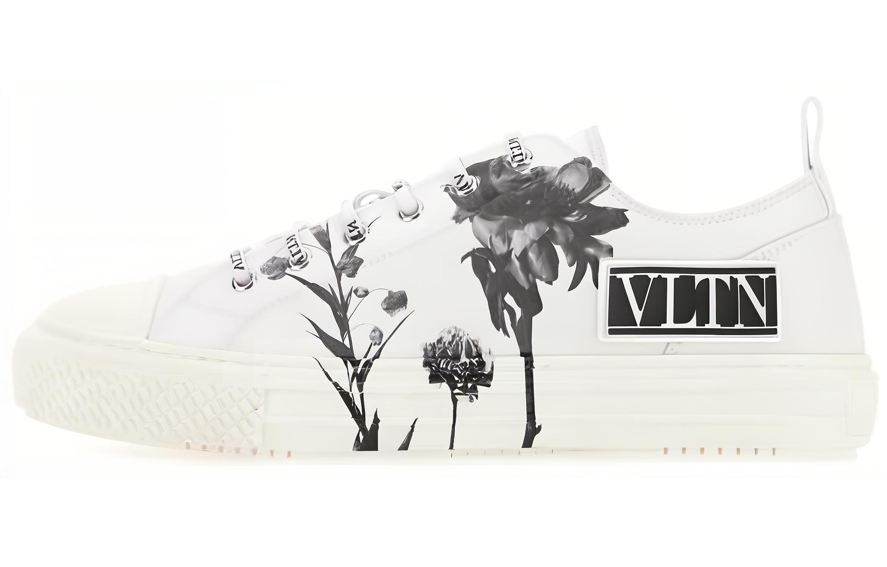 Valentino Giggies 'Flowersity Vltn White' UY0S0D57AZU9T0