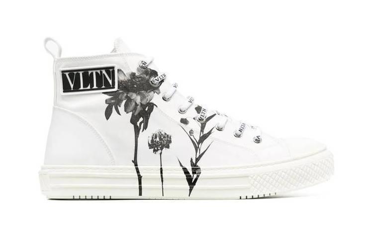 Valentino Giggies Flowersity 'White Casual' 圖 2