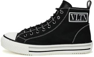 Valentino GIGGIES High 'Black Canvas' UY2S0D51MBU0NO Valentino GIGGIES High 'Black Canvas' UY2S0D51MBU0NO