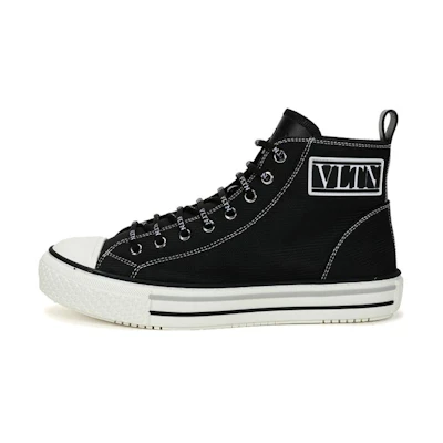 Valentino GIGGIES High 'Black Canvas'