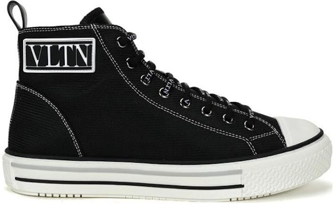 Valentino GIGGIES High 'Hitam Kanvas' UY2S0D51MBU0NO Order Valentino GIGGIES High 'Hitam Kanvas' UY2S0D51MBU0NO