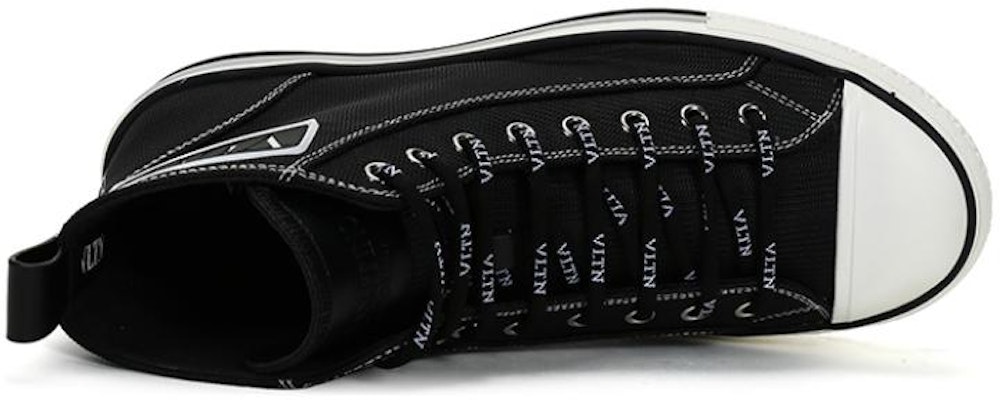 Valentino GIGGIES High 'Hitam Kanvas' UY2S0D51MBU0NO Purchase Valentino GIGGIES High 'Hitam Kanvas' UY2S0D51MBU0NO