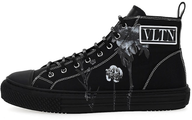 Valentino Sepatu Tinggi 'Flowersity' UY0S0D51-AZU-AT0 Buy Valentino Sepatu Tinggi 'Flowersity' UY0S0D51-AZU-AT0