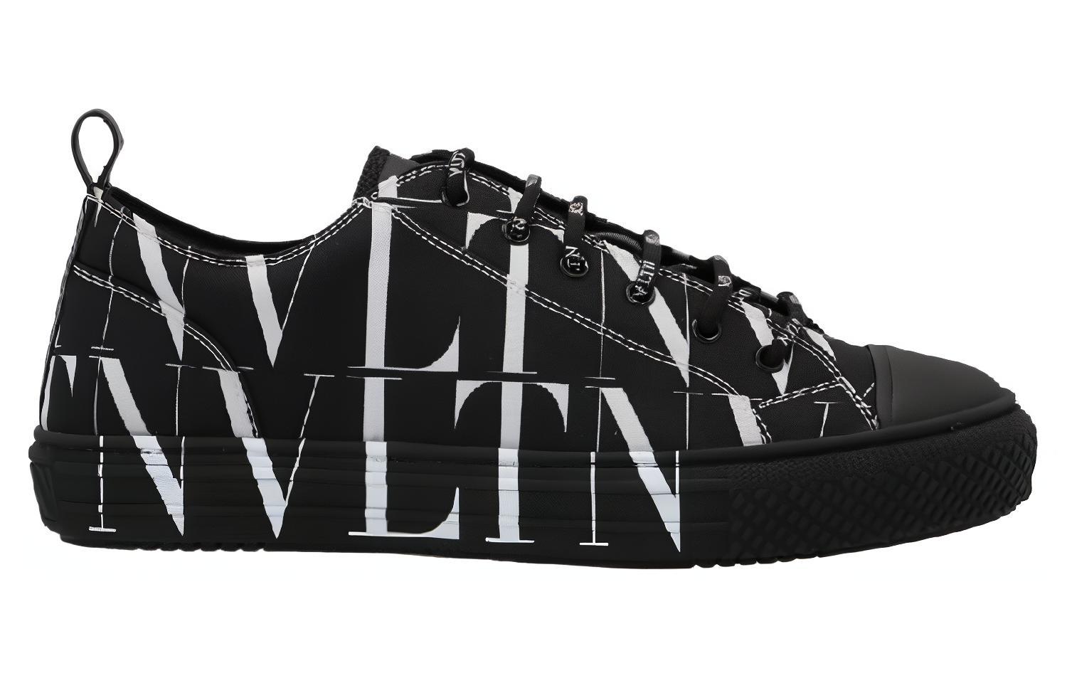 Valentino Giggies Low 'VLTN All Over Print - Black' 圖 2