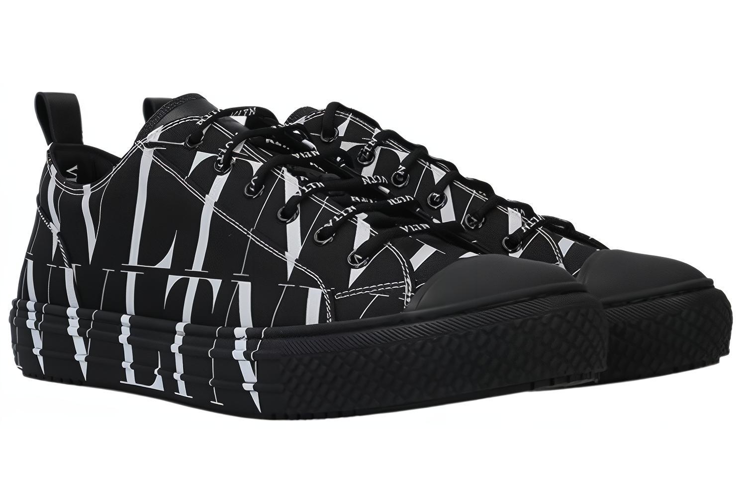 Valentino Giggies Low 'VLTN All Over Print - Black' 圖 3
