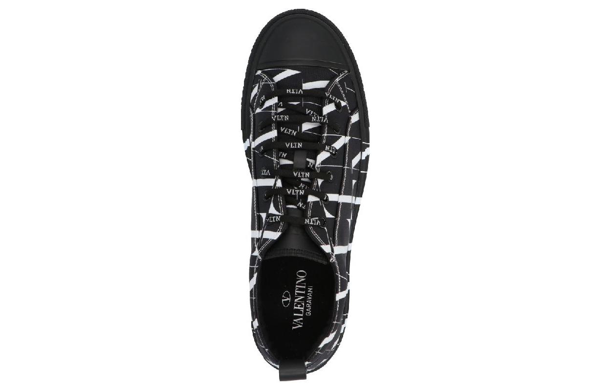 Valentino Giggies Low 'VLTN All Over Print - Black' 圖 4