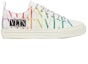 Order Valentino Giggies Low 'Cetakan VLTN Times Serba Putih Multi' VY2S0D57WEF-08V