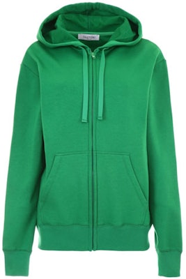 Valentino Jaket Hoodie Logo Hijau Print PB3MF03Z3V40K2 Buy Valentino Jaket Hoodie Logo Hijau Print PB3MF03Z3V40K2