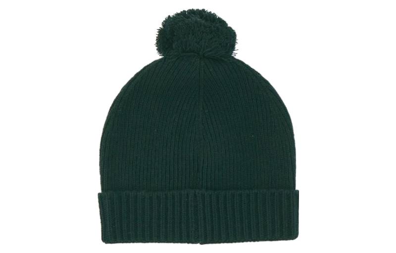 Lookbook Valentino Gorro de Punto Verde Unisex en Lana Cómodo Diseño Minimalista. 1Y2HB01FLLGJS8