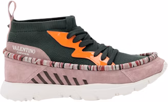 Valentino Heroes Tribe Sneaker 'Olive Orange Fluorescent' PY0S0A72-ZGC-4PY Valentino Heroes Tribe Sneaker 'Olive Orange Fluorescent' PY0S0A72-ZGC-4PY