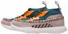 Valentino Heroes Tribe Sneaker 'Hijau Zaitun Jingga Fluorescent' PY0S0A72-ZGC-4PY