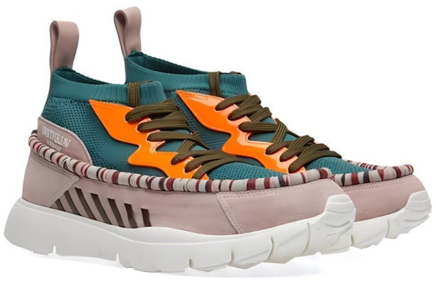 Valentino Heroes Tribe Sneaker 'Olive Orange Fluorescent' PY0S0A72-ZGC-4PY Order Valentino Heroes Tribe Sneaker 'Olive Orange Fluorescent' PY0S0A72-ZGC-4PY