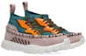 Order Valentino Heroes Tribe Sneaker 'Olive Orange Fluorescent' PY0S0A72-ZGC-4PY