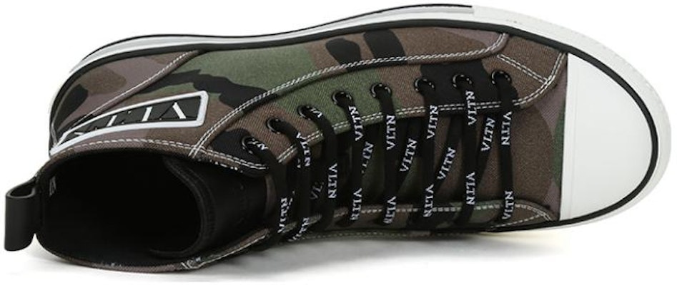 Snekers High-Top Kamuflaj Valentino 'Hijau Tentera' UY2S0D51USG34P Purchase Snekers High-Top Kamuflaj Valentino 'Hijau Tentera' UY2S0D51USG34P