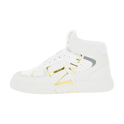 Valentino High-Top Lace-Up 'White Fashion'