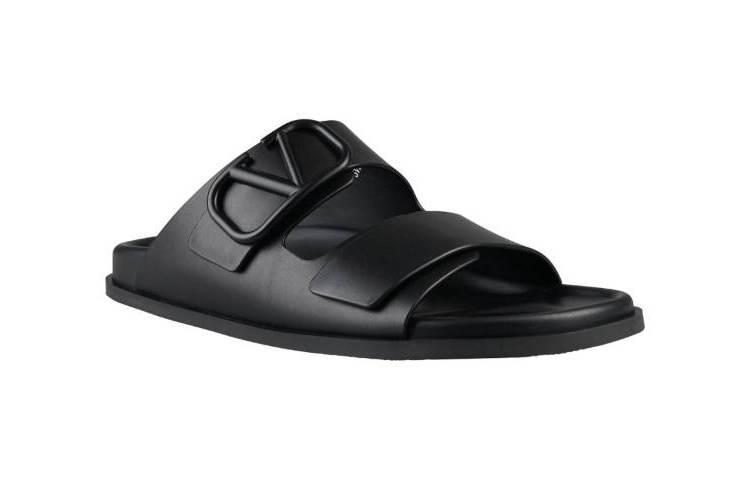 Valentino JW 'Black Sandals'