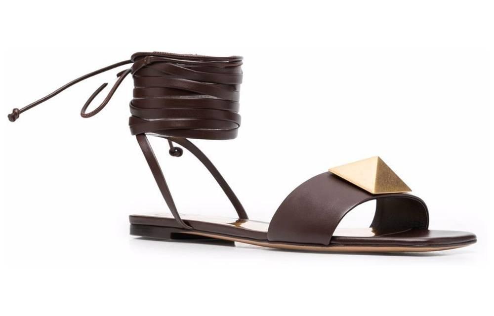 Valentino JW Anderson Nike Sandal 'Brown'