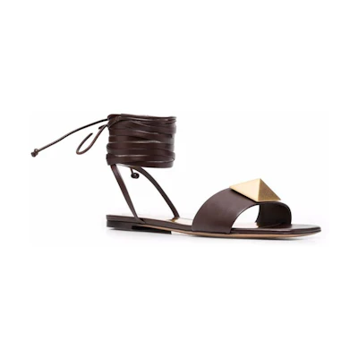 Valentino JW Anderson Nike Sandal 'Brown'
